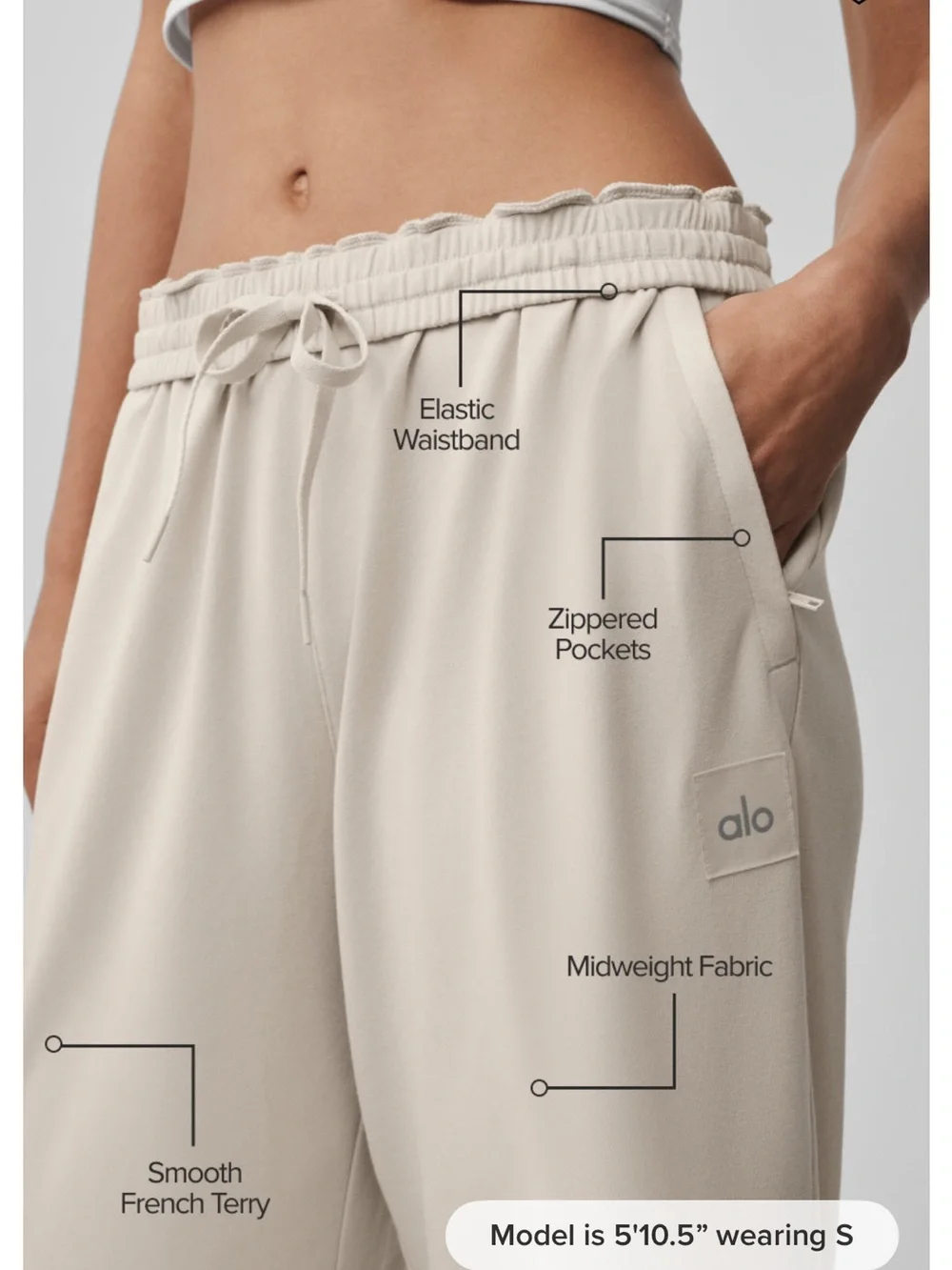 Alo double take pants NWT